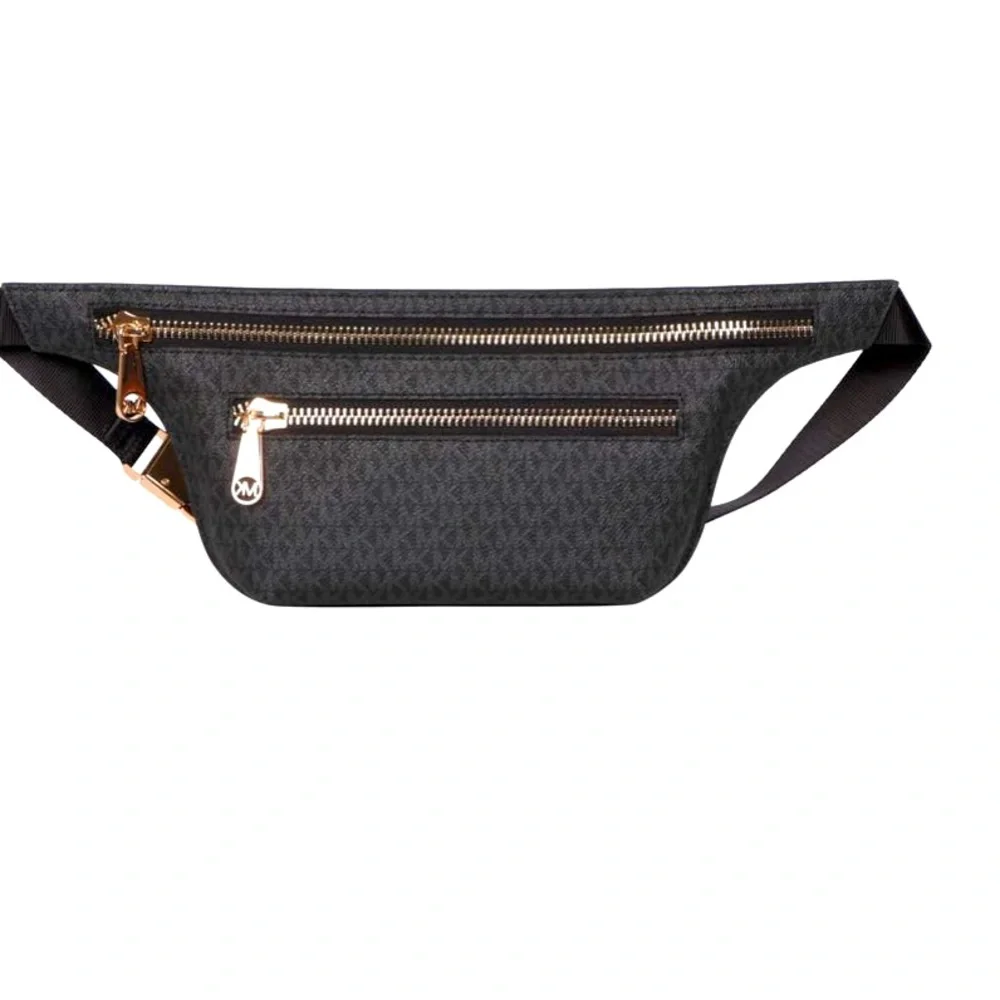 Michael Kors faux leather belt bag - Picture 1 of 6